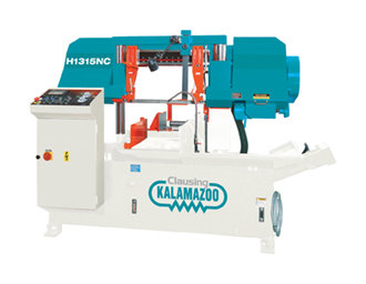 12.6 inch (320mm) Automatic NC Numerically Controlled Kalamazoo Double Column Horizontal Metal Cutting Bandsaw