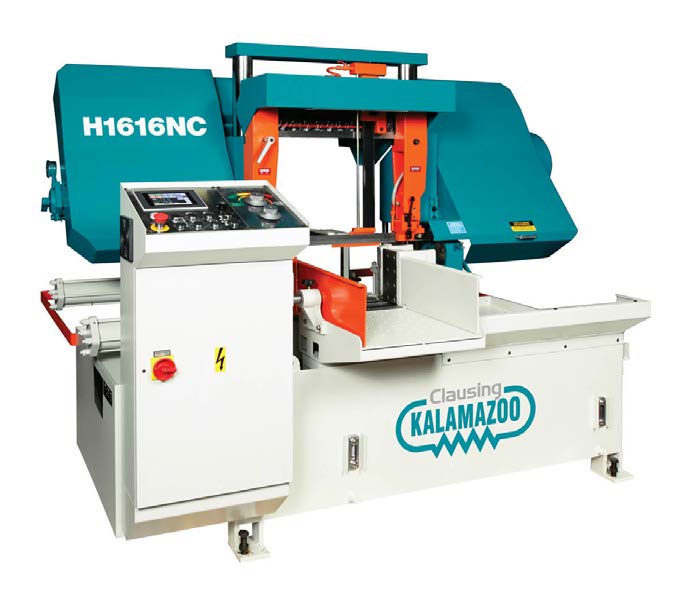 Kalamazoo 12 in (350   mm) Semi-Automatic NC Bandsaw H1616NC