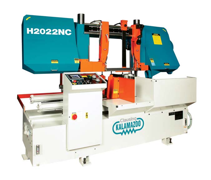 Kalamazoo Automatic NC Bandsaw H2022NC