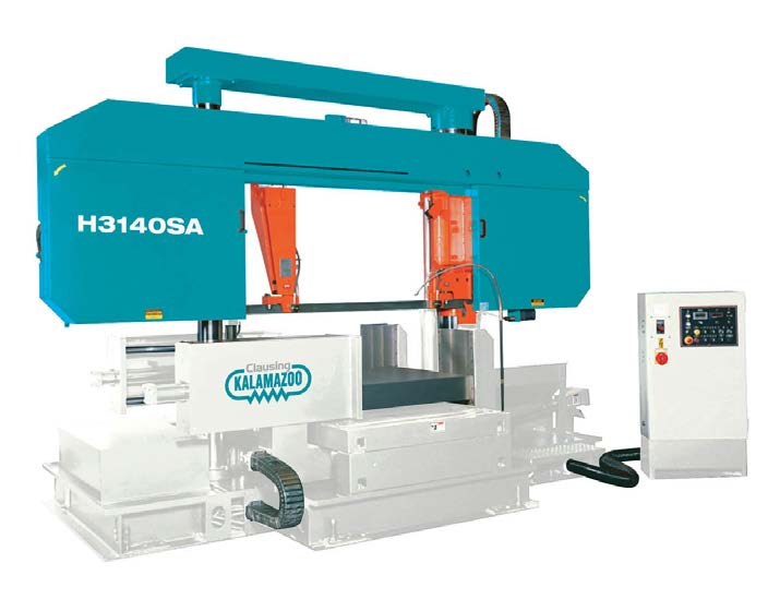 Kalamazoo  Semi-Automatic NC Bandsaw H3140SA