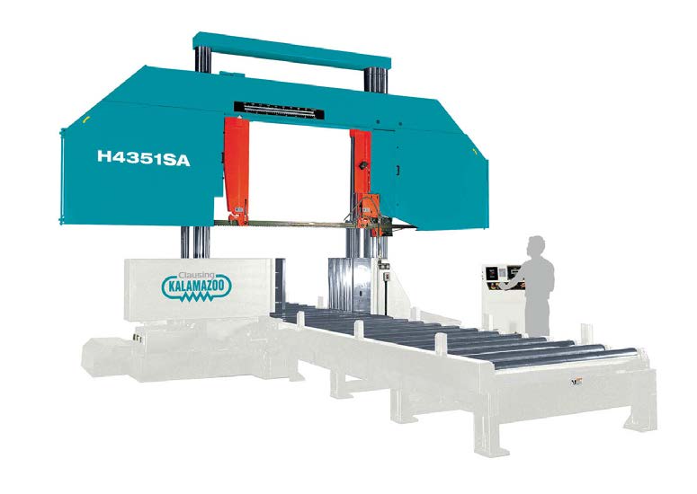 Kalamazoo Semi-Automatic Bandsaw H4351SA