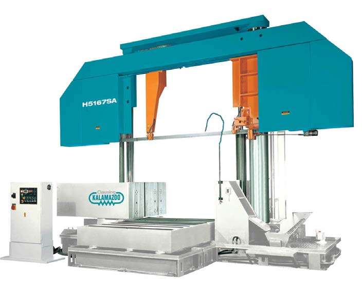 Kalamazoo Semi-Automatic Bandsaw H5167SA