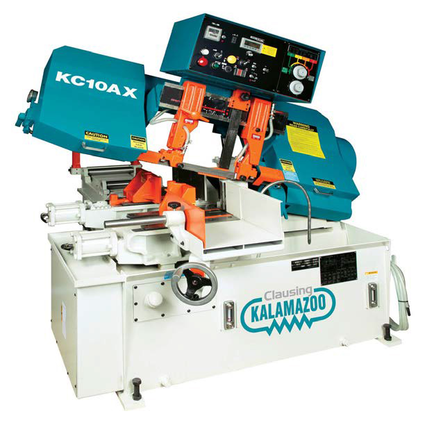 Kalamazoo Horizontal Wet Cutting Bandsaw Models KC10AX