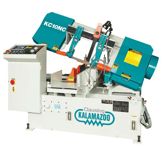 Kalamazoo Horizontal Wet Cutting Bandsaw Models KC10NC