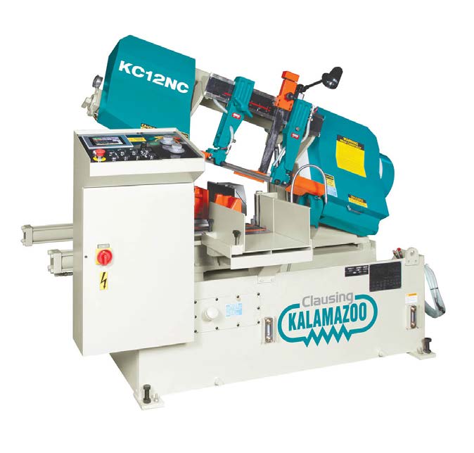 Kalamazoo Horizontal Bandsaw Models KC12NC