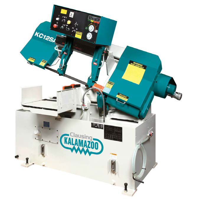 Kalamazoo HorizontalBandsaw Models KC12SA