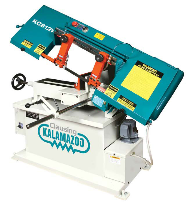 Kalamazoo Horizontal Wet Cutting Bandsaw Models KC812W