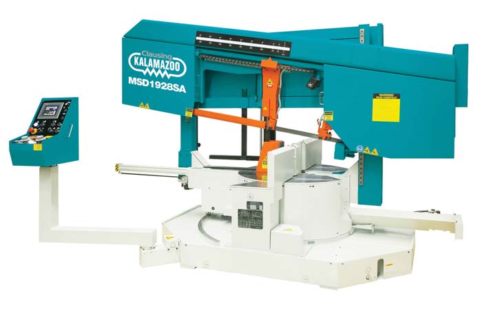 Kalamazoo 19 in Semi-Automatic NC Bandsaw MSD1928SA