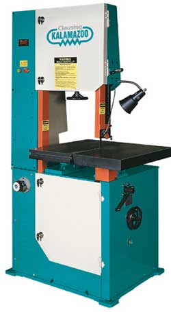 12" x 20" Vertical Bandsaw